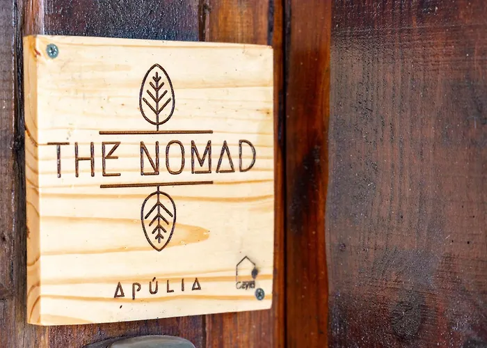 The Nomad Camping Apúlia